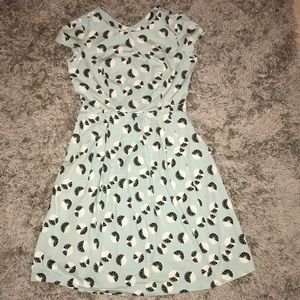 Down East pleated dress